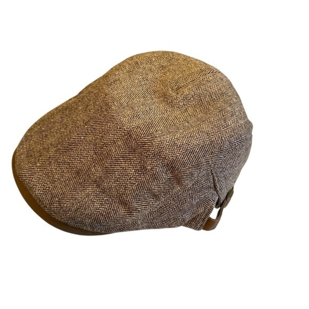 WATER INK IN SHOW Tweed Cap